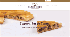 Desktop Screenshot of campelosdocoto.es