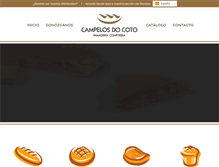 Tablet Screenshot of campelosdocoto.es
